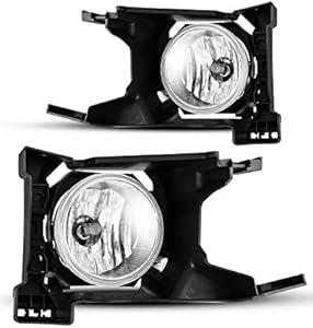 AUTOWIKI Fog Lights Fit For Subaru Forester 2017-2018 OEM Replacement Fog Lamps 2PCS