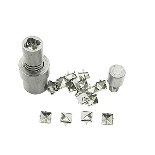 Goujons 12mm Pyramide pour customiser vos vêtements et sacs - 4