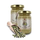 salsa pimienta verde con thermomix Salsa de pimienta verde Salsa a la Pimienta Verde - 125 Gramos (paquete de 2 piezas)