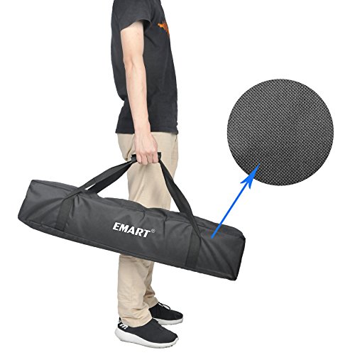 EMART 33 inch Reflective Photography Umbrella,Studio Camera Photographic Props with Adjustable Light Stand,Flash Diffuser for Speedlight(4 Pack) by EMART - Image 8