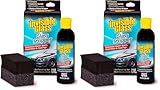 Invisible Glass 91411 Glass Stripper – Hard Water Spot Remover | Strips Coatings, Waxes, Oils &