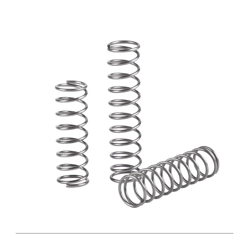 Molle Brandina Molle A Compressione In Acciaio Inox, Filo 0.3mm, Lunghezza 10mm, Varie Misure Molle Per Orologi Meccanismo - Foto 6