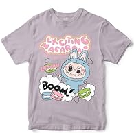 Premium quality: made from 100% soft and durable cotton Original design: exclusive illustration inspired by the creepy-cute style of toy art Durable printing: vibrant colours that will not fade when washed UNISEX FIT: Available in multiple sizes, com...