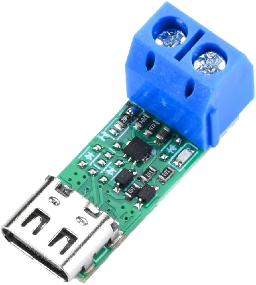 【ぎん】デイリーPD Amazon.co.jp: 240W（28V/48V 5A) 対応 USB PD トリガーデバイス