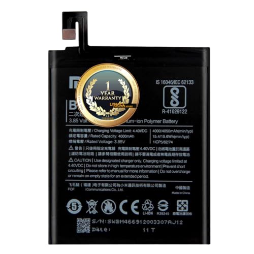 Image of Original Lithium-Ion for Redmi Note 3 / Note 3 Pro 2015116, 2015161 (BM46) with 1 Year Replacement Warranty