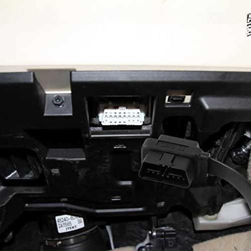 Zipelo Obd2 16 Pin Splitter Extension, 2Ft Obdii Extender Cable Adapter, 1 Male Plug And 2 Female Connectors, Extension Cord For Scan Tools And Diagnostic Reader, Universal For All Obd2 Vehicles #TOP3