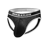 YAHWULAI Herren String | körperbetont und trotzdem bequem | Elastischer Bund und konturierter Beutel für maximalen Halt und Komfort | Hautfreundlich und atmungsaktiv.