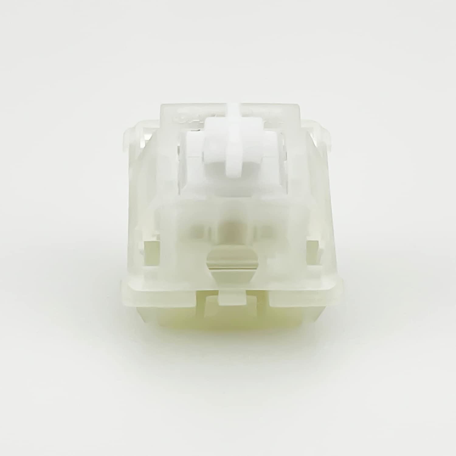 DRAOZA Gateron Milky Yellow przełącznik 5-pinowy kompatybilny z mechaniczną klawiaturą do gier MX, ks-3, przełącznik krosowy, klawiatura, czarny, czerwony, brązowy, niebieski, zielony, żółty, 72 szt.
