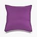 Sancarlos Coussin pour Online Sensation Violet – avec garnissage – avec Fermeture éclair – Toucher très Doux et Peak