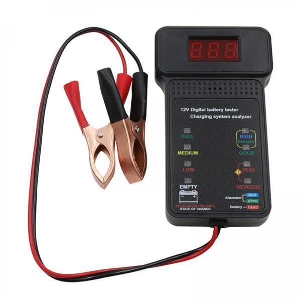 2x12V Car Battery Alternator Tester Universal for SUV ATV Motorcycle Boat | eBay Motors | Automotive Tools & Supplies | Battery Testers & Chargers | Battery Testers-image-1