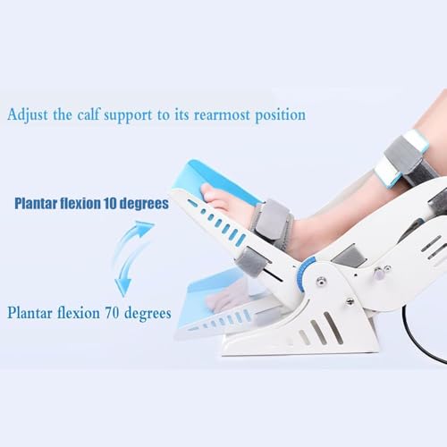 Entrenador eléctrico para rehabilitación de tobillo ajustable miniatura 4