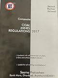 Composite Coal Mines Regulations 2017, Mining Book, Mining Exam Book, DGMS Exam Book, Legislation Book, 1st Class and 2nd Class Exam, Overman, Mining Sirdar Exam, Seema Prakashan, J K Jaiswal