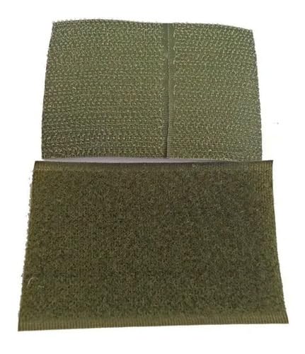 Estampa 10 - Patch Emborrachado Bandeira do Brasil Colorida - Verde, Amarelo, Azul e Branco - Retang