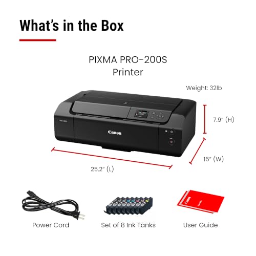 Canon PIXMA PRO-200S Professional 