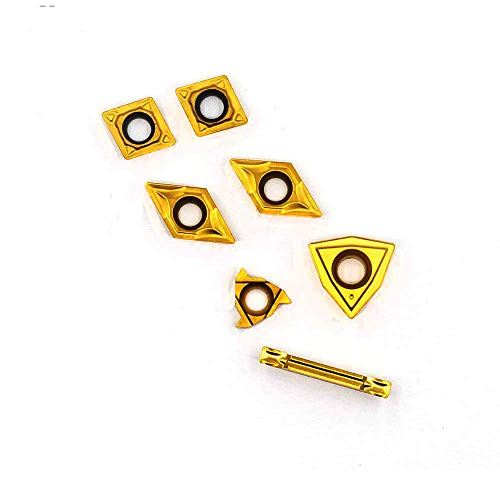 Inserts de tournage en carbure 08ER A60 pour résoudre les problèmes d'usure sur tour 1/4" - 5