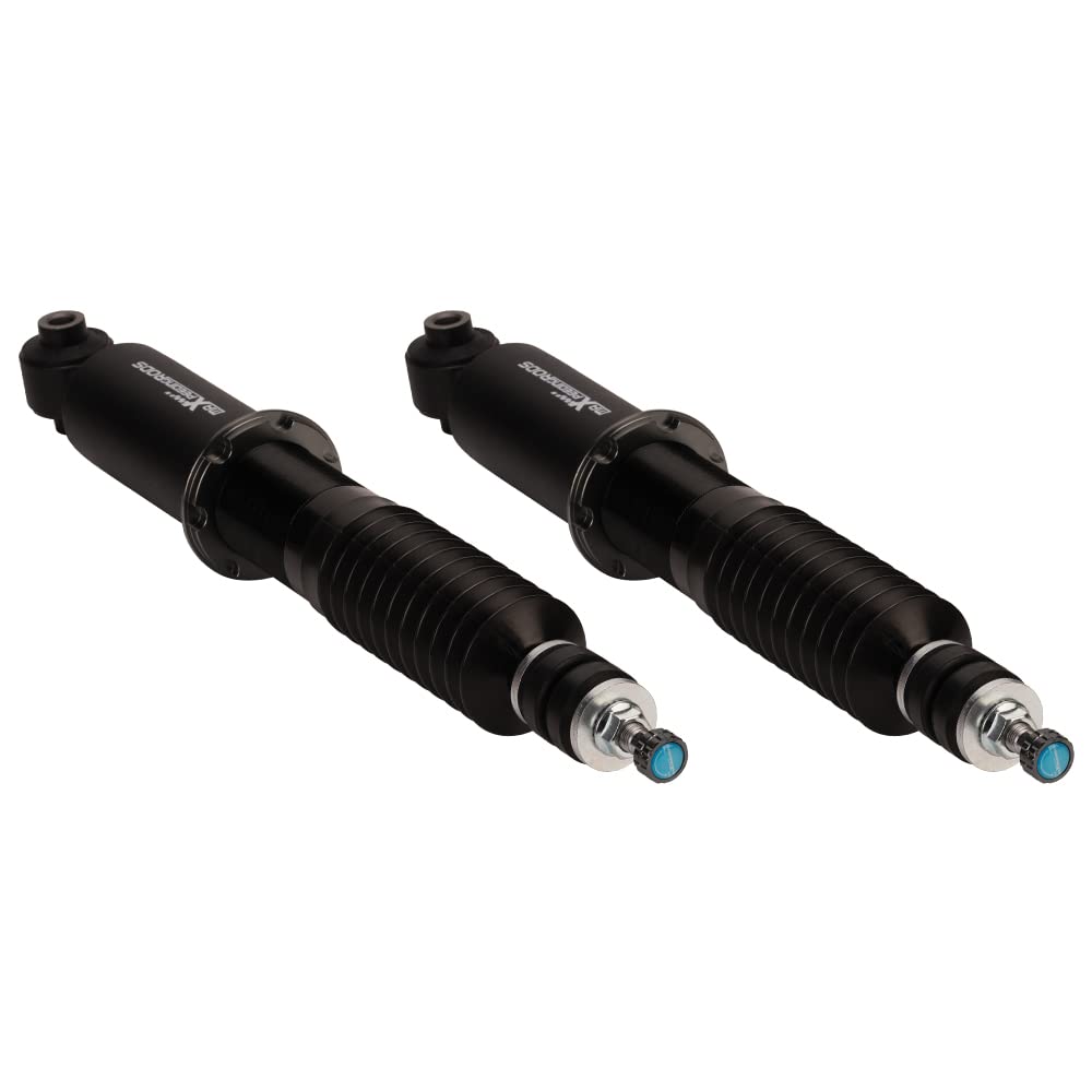 maXpeedingrods Zawieszenie gwintowane, amortyzator regulowany, niebieski do Ford Mustang