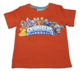  Skylander  T-Shirt  Orange  128 cm  8 Jahre  Baumwolle