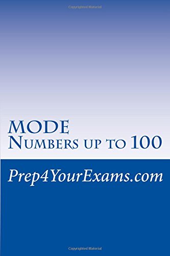 MODE - Numbers up to 100 (MMMR)