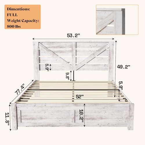 Spring Cottage Full Bed product image