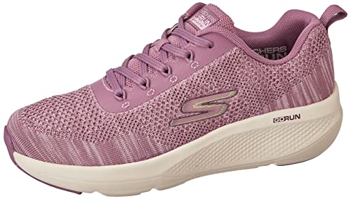 Tênis Skechers Go Run Elevate - Convetina, Feminino, Malva/Bege, 35