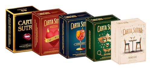 CARTA SUTRA Jeu Couple - Jeux de Rôle – Jeux de société - Jeu de Carte – Cadeau Anniversaire Femme - Cadeau Couple Original – Idée Cadeau Couple Saint Valentin 2027 [Edition Jeux de Rôle] – vue 7