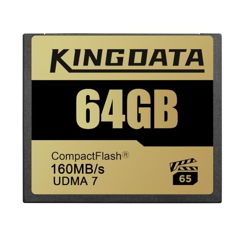 KINGDATA �R���p�N�g�t���b�V���J�[�h 64GB UDMA7 Type I