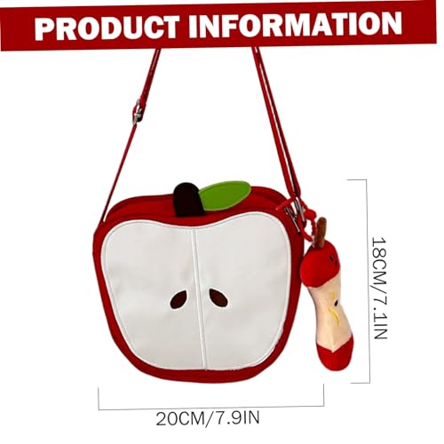 Sac à main Kawaii avec pendentif en peluche amovible - 6