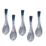 Photo Gallery ounona 5 pezzi cucchiai in per zuppa e design semplice e liscio cucchiai pratici per cucina maneggevoli e sicuri per uso Photo Gallery ounona 5 pezzi cucchiai in per zuppa e design semplice e liscio cucchiai pratici per cucina maneggevoli e sicuri per uso
