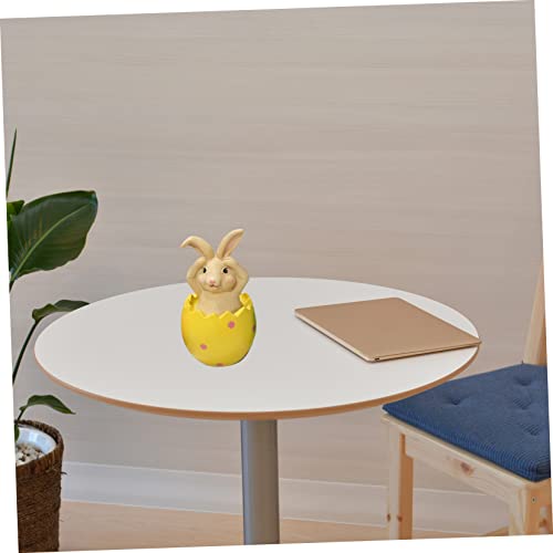 Ornement de lapin de Pâques pour égayer votre maison