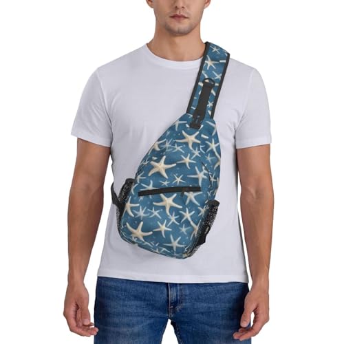 Mochila cruzada Starfish Coastal para senderismo y viaje unisex miniatura 7