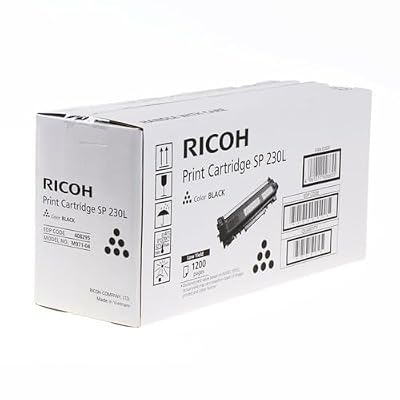Ricoh Cartouche De Toner, Noir