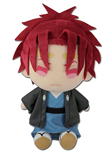 Great Eastern Entertainment Kakuriyo- Akatsuki Sitting Plush 7" H, Multicolor (77064)