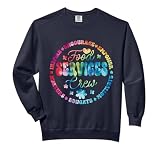 Food Services Crew Cafeteria Team Helper School Admin Squad Comfort Colors Adult Sweatshirt