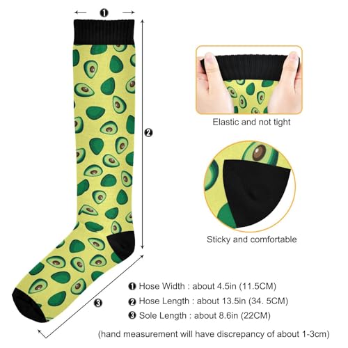 Image of Compression Socks for Women & Men, Knee High Socks for Circulation Medical Running Athletic Nurse Travel