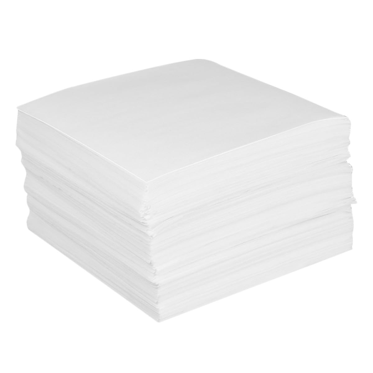 Panni per Pulizia Lenti Microscopio 1200 Pezzi, Tessuto Non Tessuto Bianco | Asciutti, Forte Assorbimento di Olio, Uso Versatile, senza Fibre, per Laboratori e Strutture Mediche