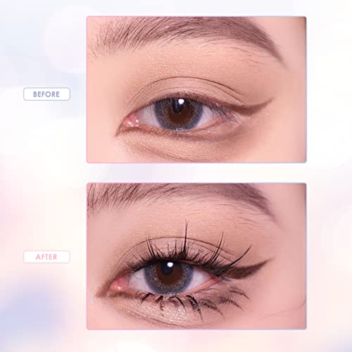 Lankiz Manga Cluster Lashes Wide Band D Curl - 72 And 40 Pcs Individual Diy Eyelashes Extension Wisps At Home - Featherlight Synthetic Reusable Artificial False Eyelashes Multipack- Soft Faux Mink Lash Clusters (Manga N9, D Curl) #TOP3