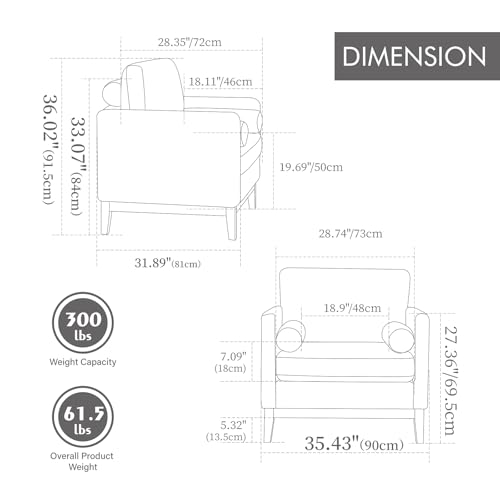 Sillón Moderno Plegable Negro miniatura 2