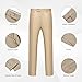 WULFUL Men's 2 Piece Slim Fit Suit Set One Button Blazer Jacket Pants Tuxedo Set for Party, Wedding and Business Champagne