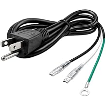 Treadmill Power Cord | Replacement for ProForm Pro 5000 PFTL151161Treadmill | Part #031229