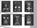 Wall Art Nikola Tesla