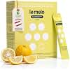 le melo&reg; electrolyte drink | 1,000+ mg electrolytes, vitamins & minerals | Optimizes water absorption | For sport & everyday life & relaxation | With creatine | SUGARFREE YUZU pack of 20
