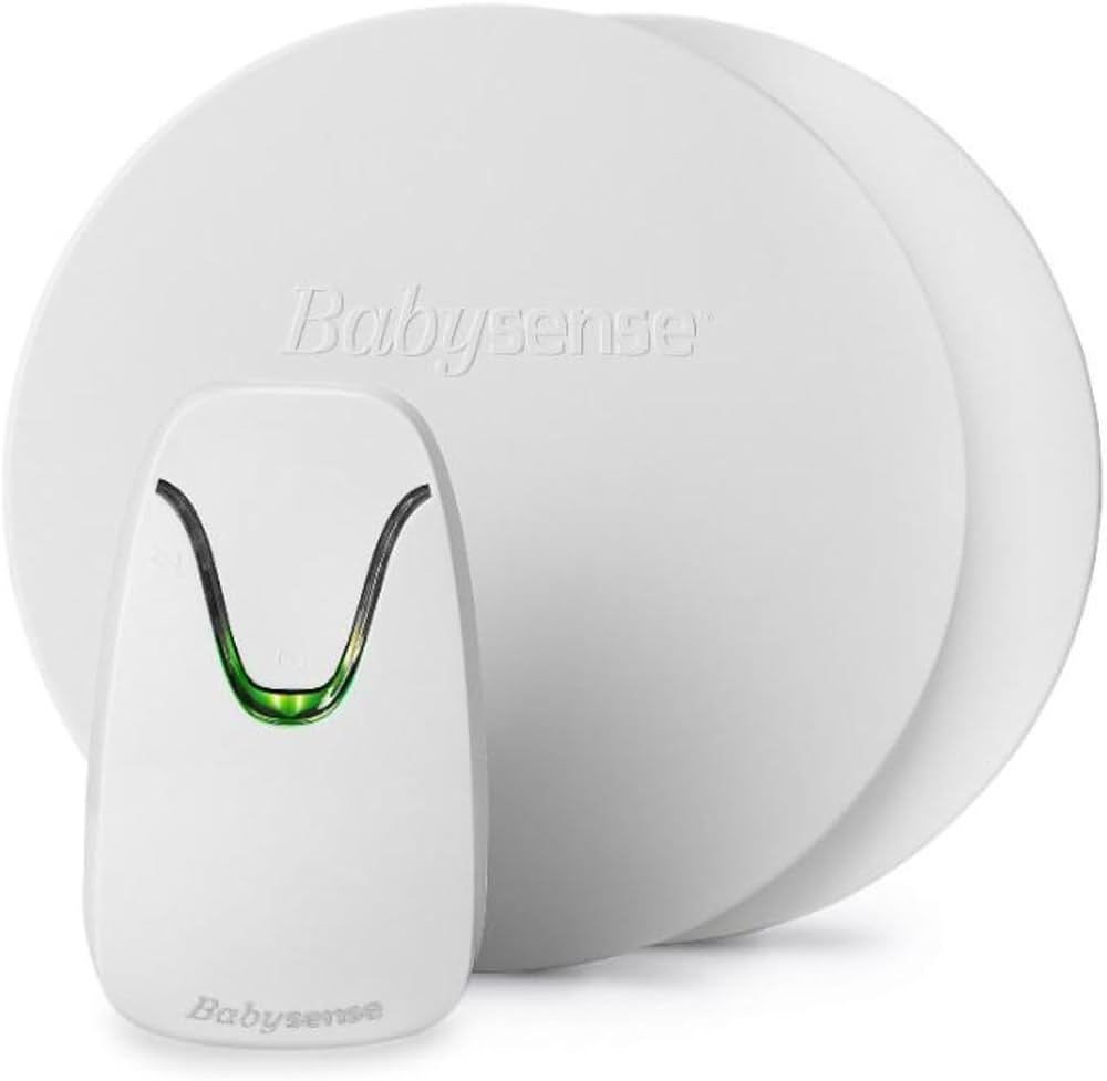 Babysense 7 Baby-Atemmonitor Echtzeit-Warnung bei Atemaussetzern 