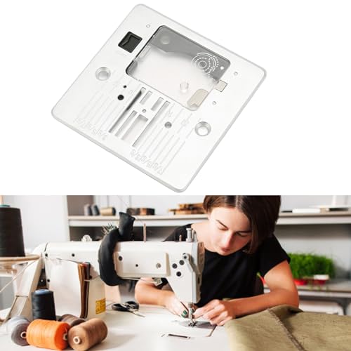 Needle Plate with Cover Plate, Steel Replacement for Singer 4411 4423 4432 4452 44S Series Sewing Machines Durable Metal Throat Plate for Home and Professional Use by GLOGLOW - Image 8