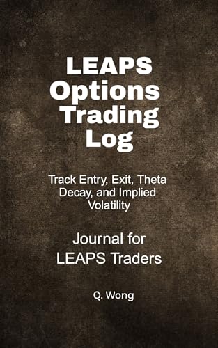 LEAPS Options Trading Log: Track Entry, Exit, Theta Decay, and Implied Volatility for Long-Term Call and Put Positions
