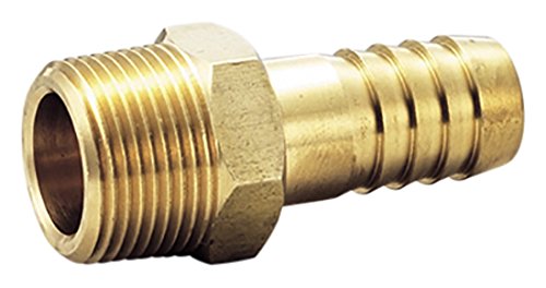 フローバル ホースニップル 黄銅製ねじ込継手 GHN-0832 1"x32