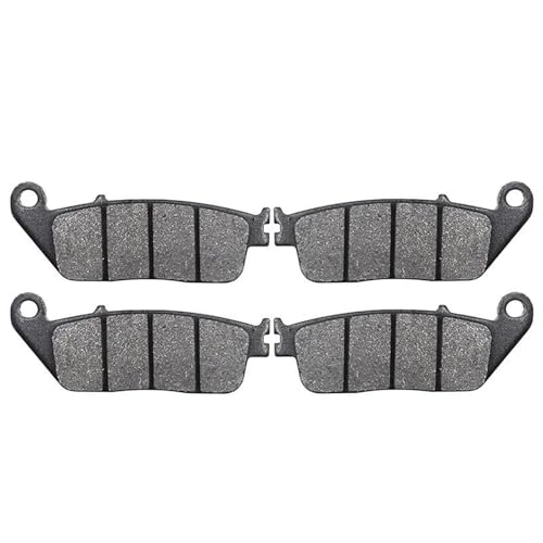 Plaquettes de frein CB600 pour supprimer les sifflements