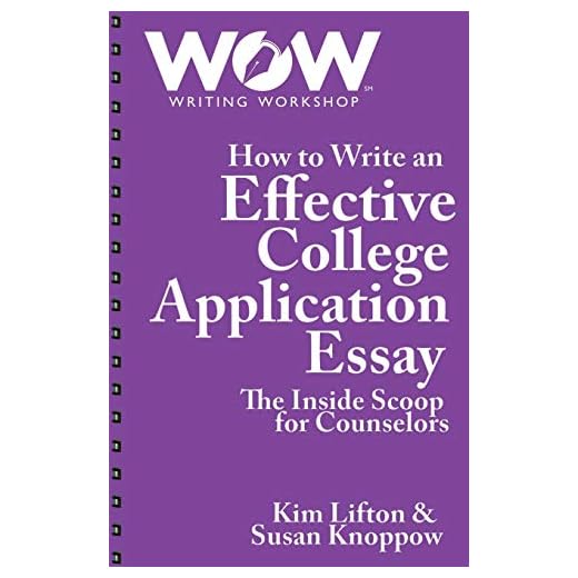 How to Write an Effective College Application Essay: The Inside Scoop for Counselors