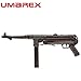 Legend Umarex MP40 GEN-3 CO2 Full Metal Semi/Full Auto SMG .177 Airgun W/Universal Speed Loader & Silicone Oil