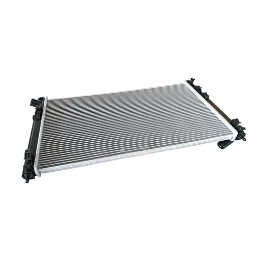 Aluminum Crossflow Radiator Compatible with Mitsubishi ASX 2013 Lancer 2008-2014 Outlander/Outlander Sport/RVR 2011-2013