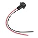 2 piezas portalamparas t10 w5w, adaptador de bombilla led, zócalo t10 para...